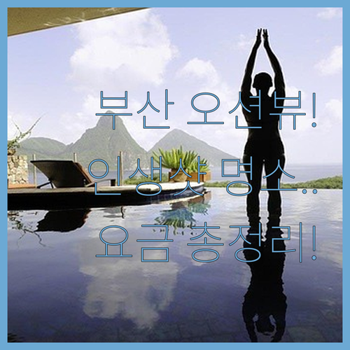 인생 사진 보장하는 부산 오션뷰 호텔 5곳 시설 안내 및 요금 체크