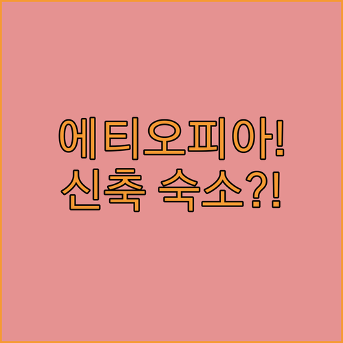에티오피아 아디스아바바 호텔 추천 TOP 5 신축 숙소 위치 비교 장점 객실 후기 조식 서비스 분석